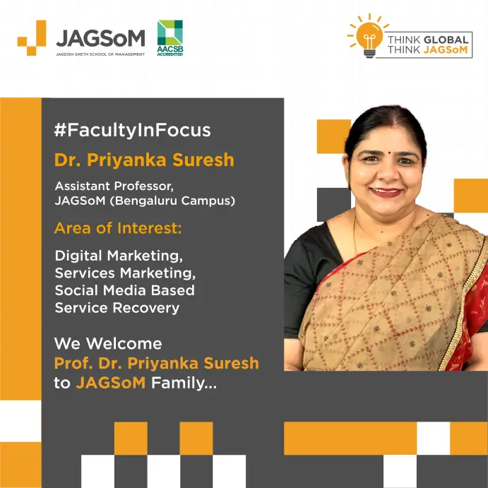 Faculty in Focus – Dr. Priyanka Suresh